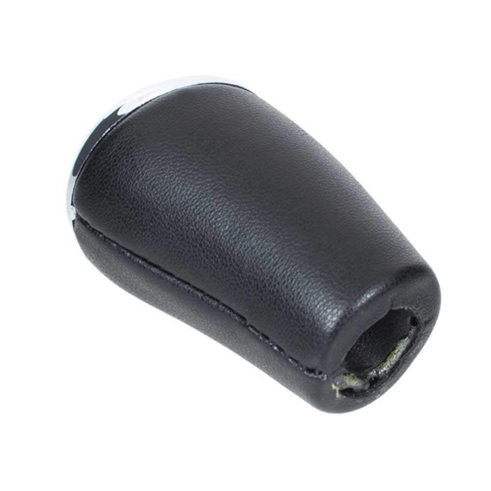 Fekete Mazda váltógomb. 5 fokozatos üveg számlappal, króm számlapkerettel.