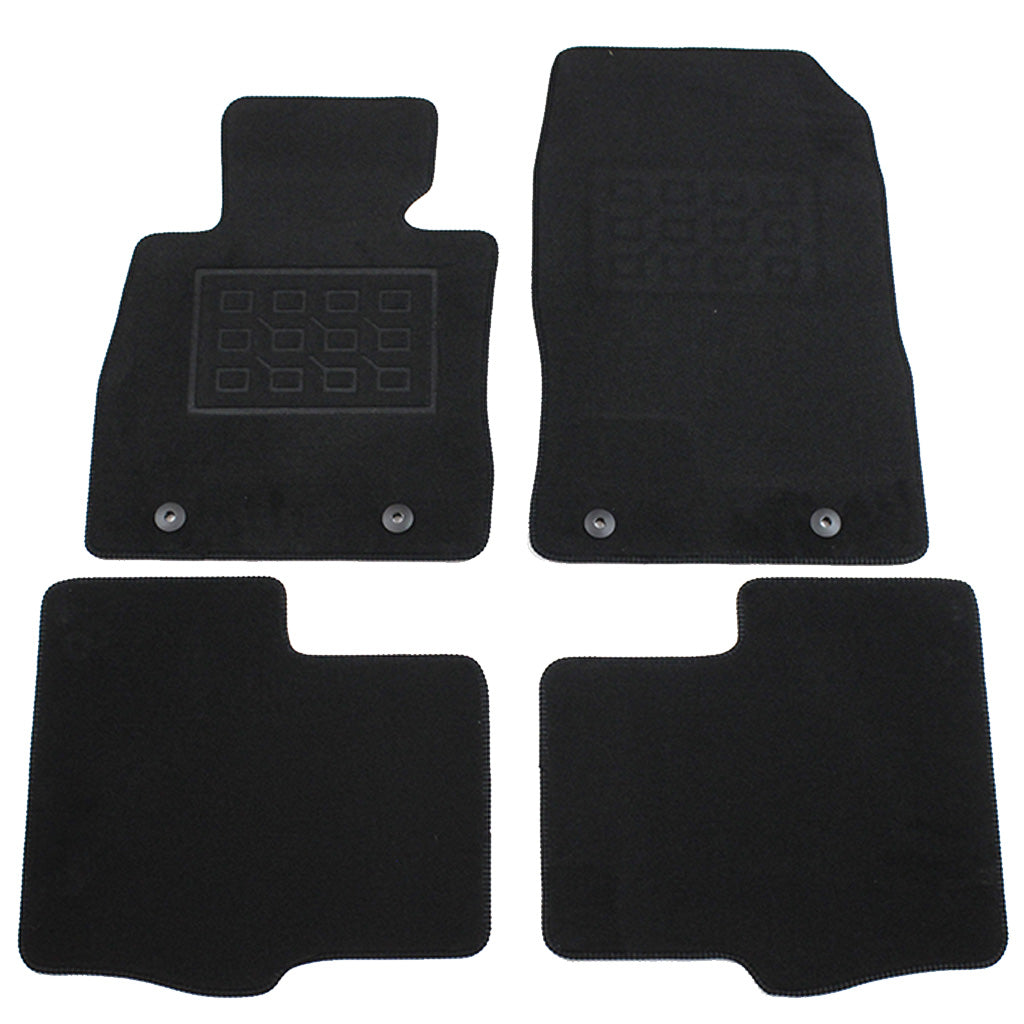 MAZDA 2 autószőnyeg 2015-