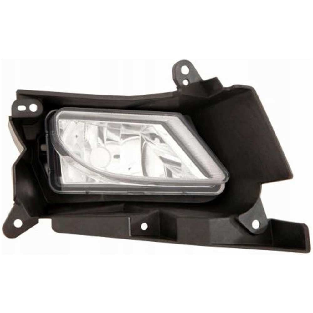 Mazda 3 bal ködlámpa 2008-2014 BBP251690B