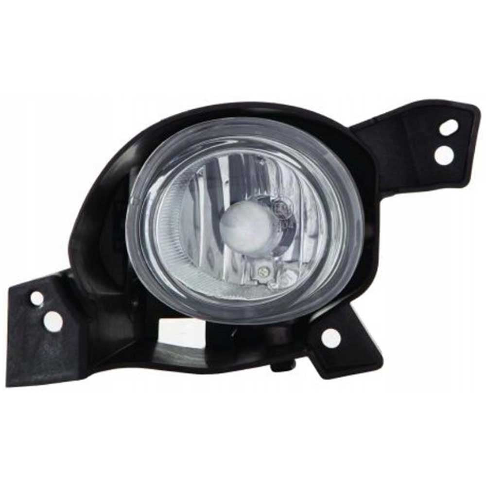 Mazda 3 bal ködlámpa 2008-2014 BGV8-51-690