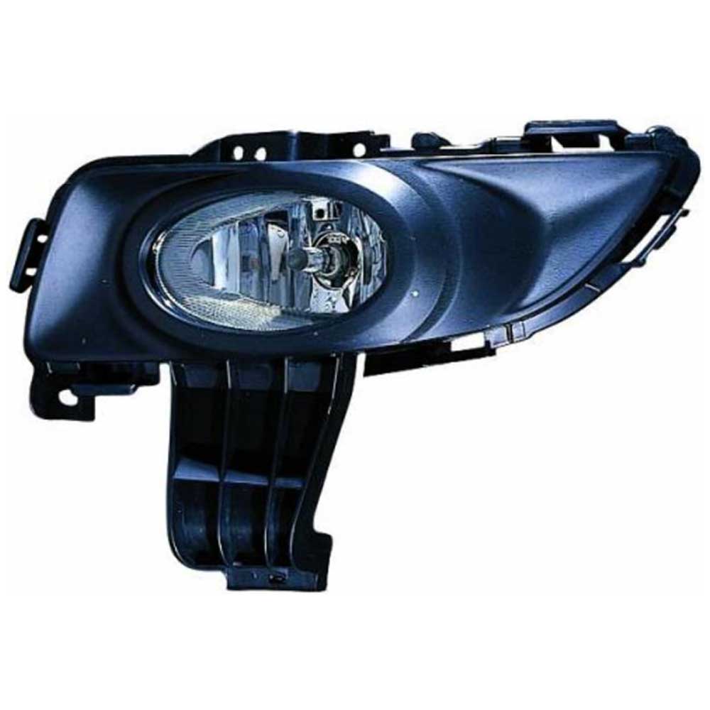 Mazda 3 bal ködlámpa 2003-2009 1C0941699B