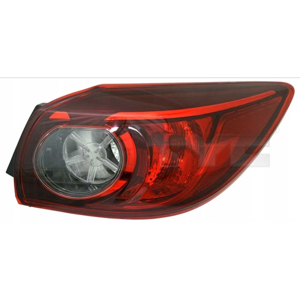 Mazda 3 bal hátsó lámpa 2013-