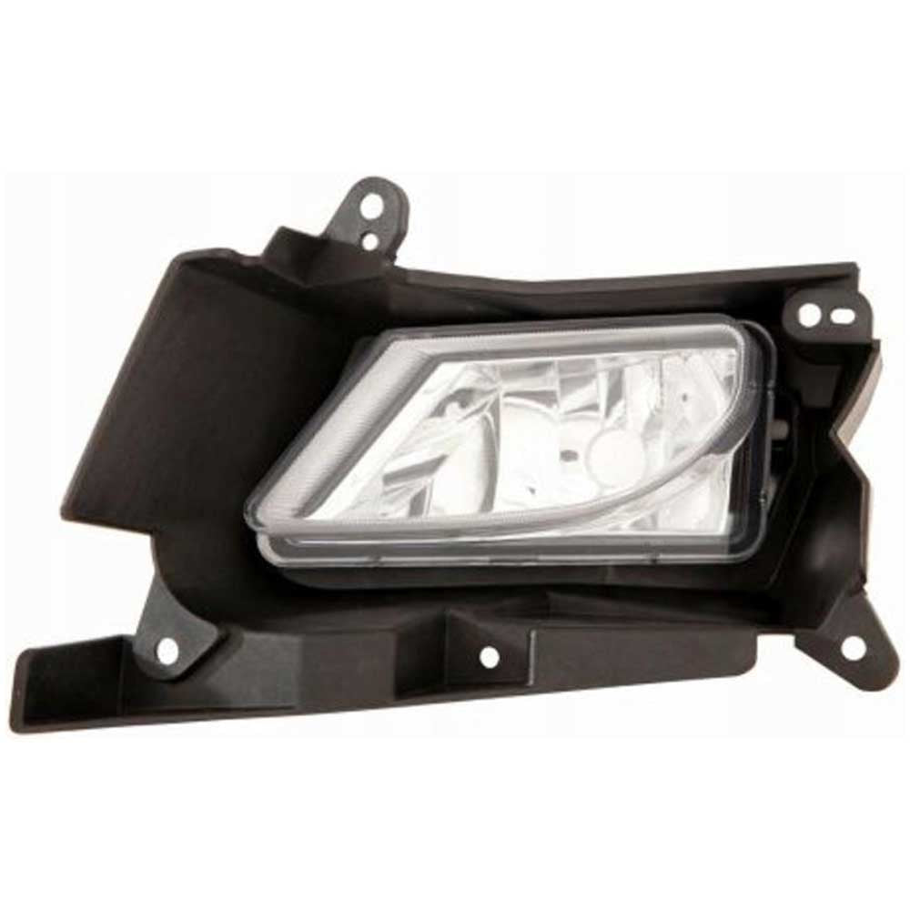 Mazda 3 jobb ködlámpa 2008-2014 BBP251680C