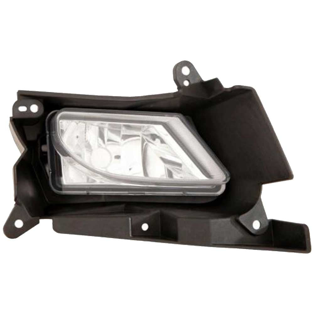 Mazda 3 jobb ködlámpa 2008-2014 BDG851680B