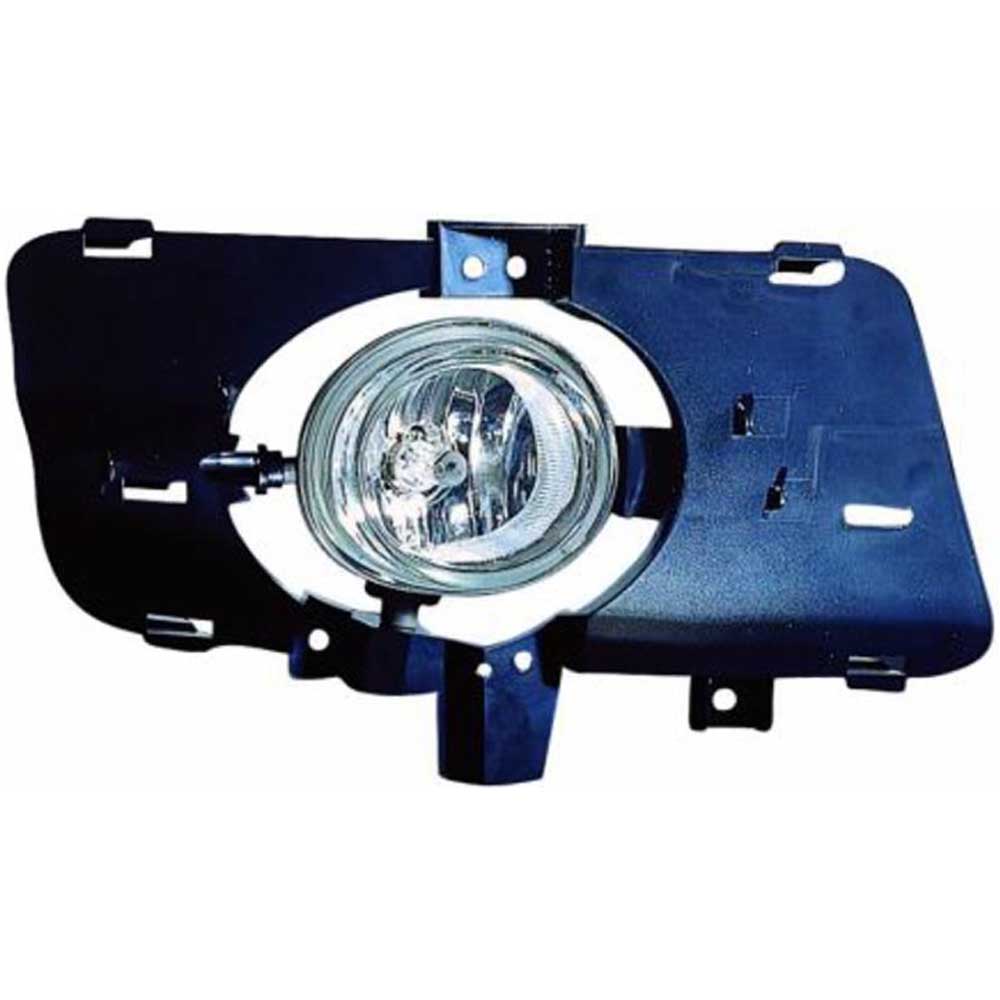 Mazda 3 jobb ködlámpa 2003-2009 BE5J51680D