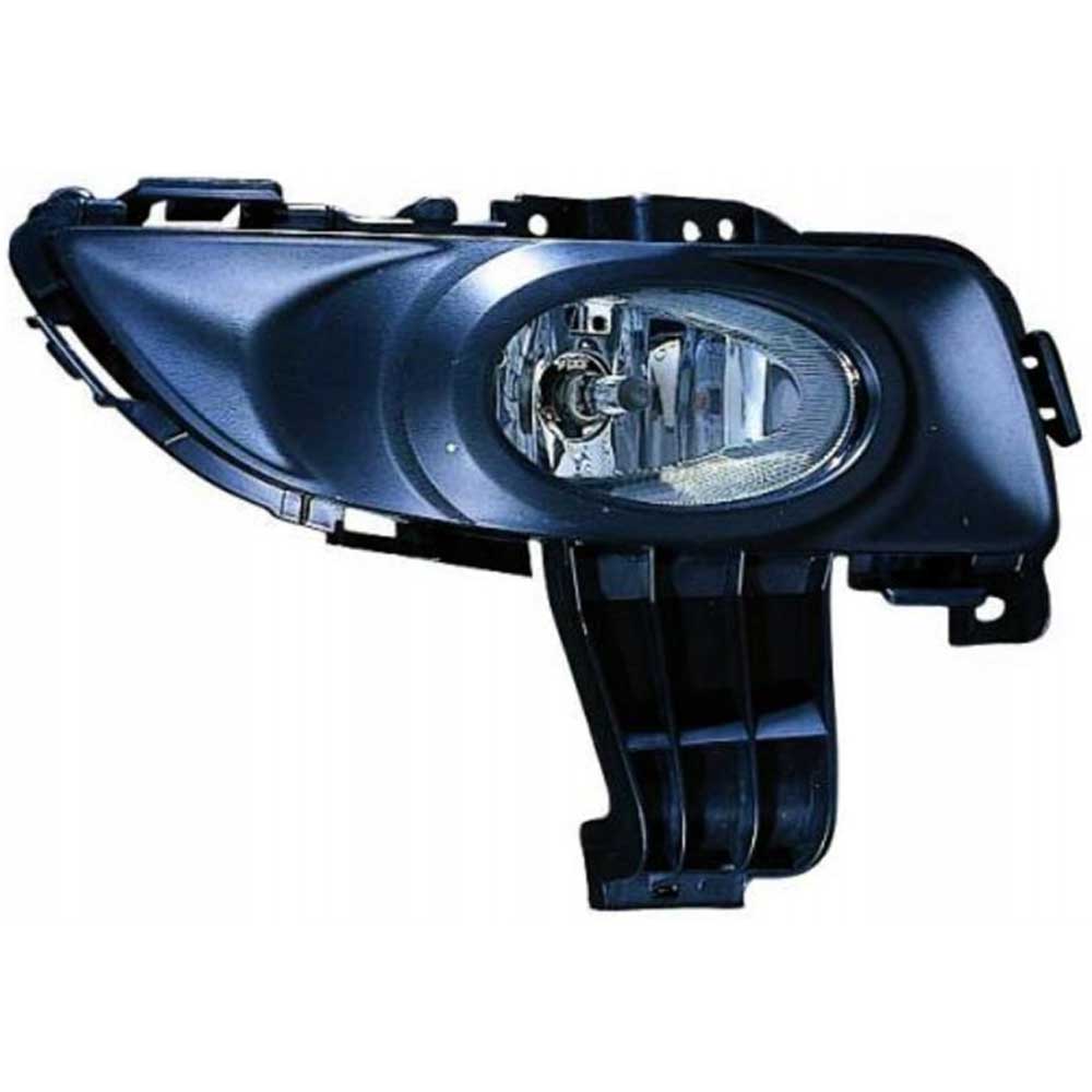 Mazda 3 jobb ködlámpa 2003-2009