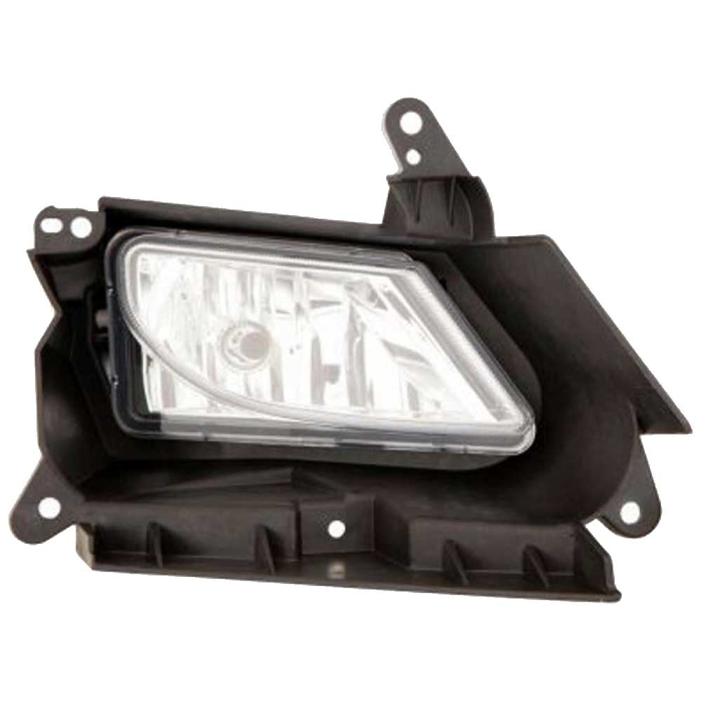 Mazda 3 jobb ködlámpa 2008-2014 BDG751680C