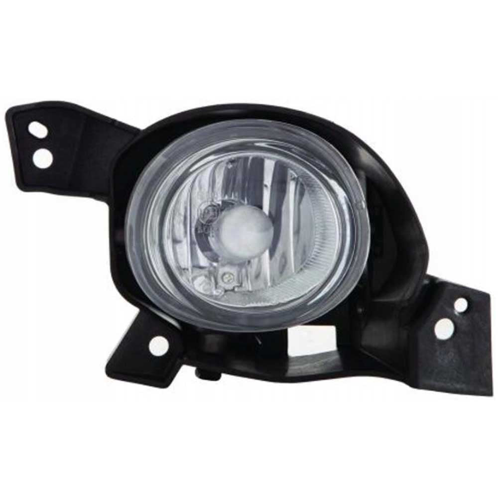 Mazda 3 Sedan jobb ködlámpa 2008-2014 BGV851680A