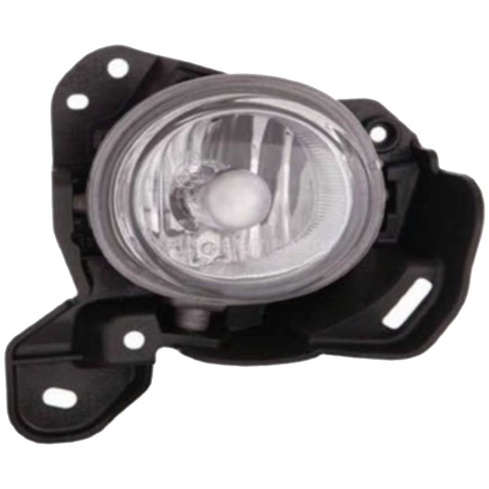 Mazda 6 Kombi jobb ködlámpa 2012-2018 GEG151680B