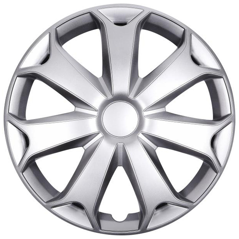 Dísztárcsa szett MEGA 15" - ezüst