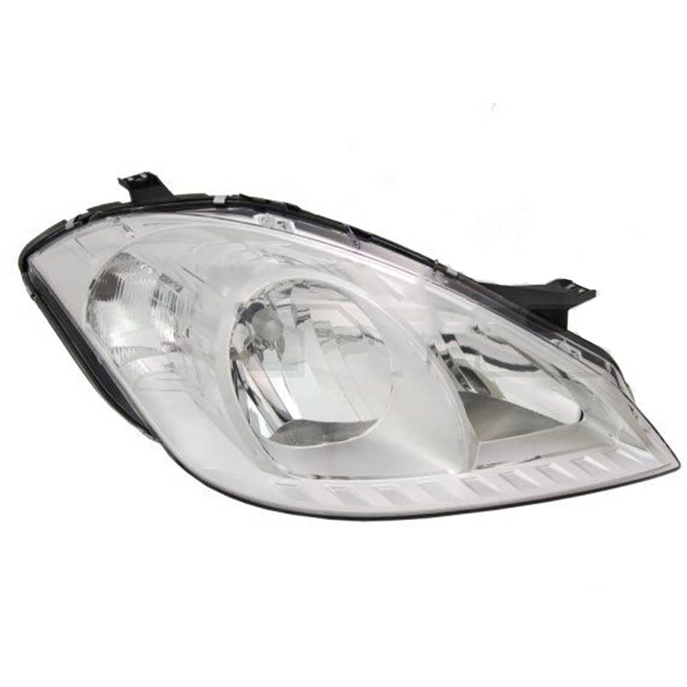 Mercedes W169 jobb első fényszóró 2004-2012