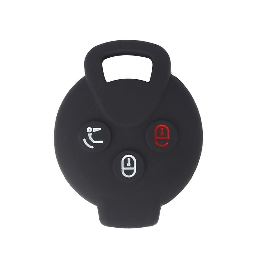 Mercedes silikonska futrola za ključ s 3 tipke