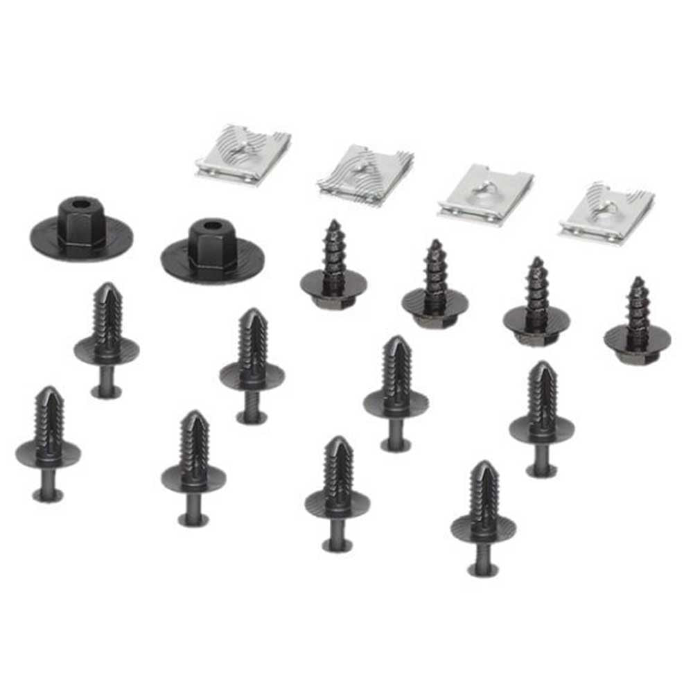 Mercedes W169 motorvédő burkolat rögzítő szett 2004-2012