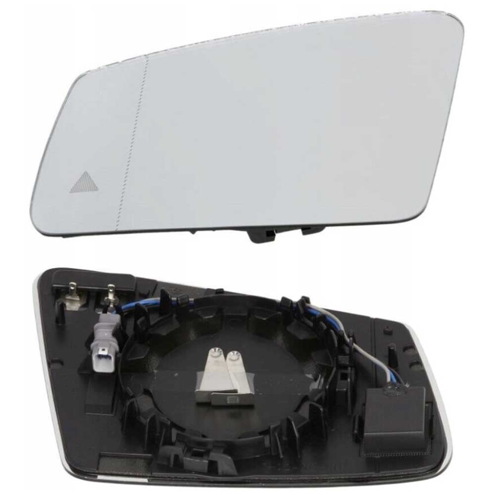 Mercedes B-osztály bal oldali fűthető visszapillantó tükörlap 2018-