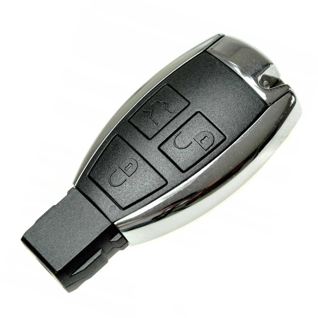 mercedes kulcs átalakító 3 gombos