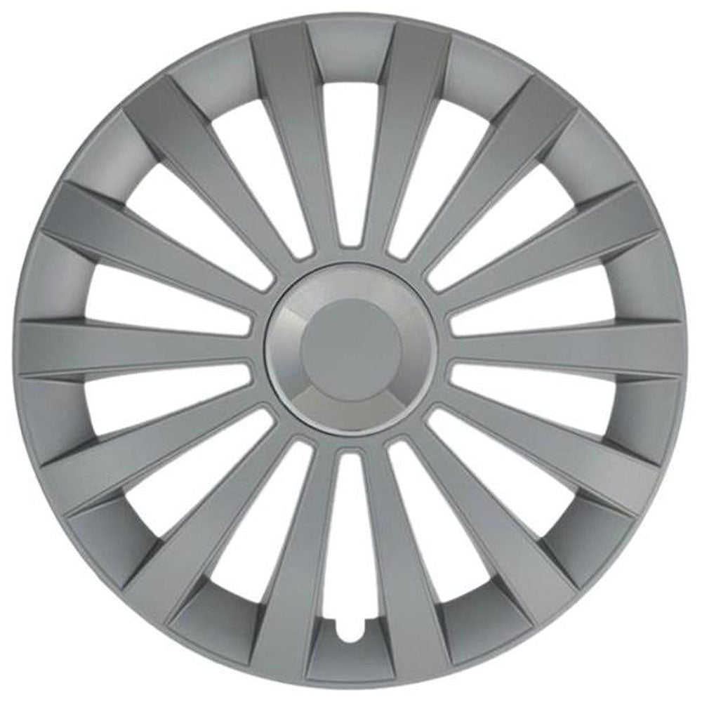 Dísztárcsa szett Meridian ring 14" - ezüst