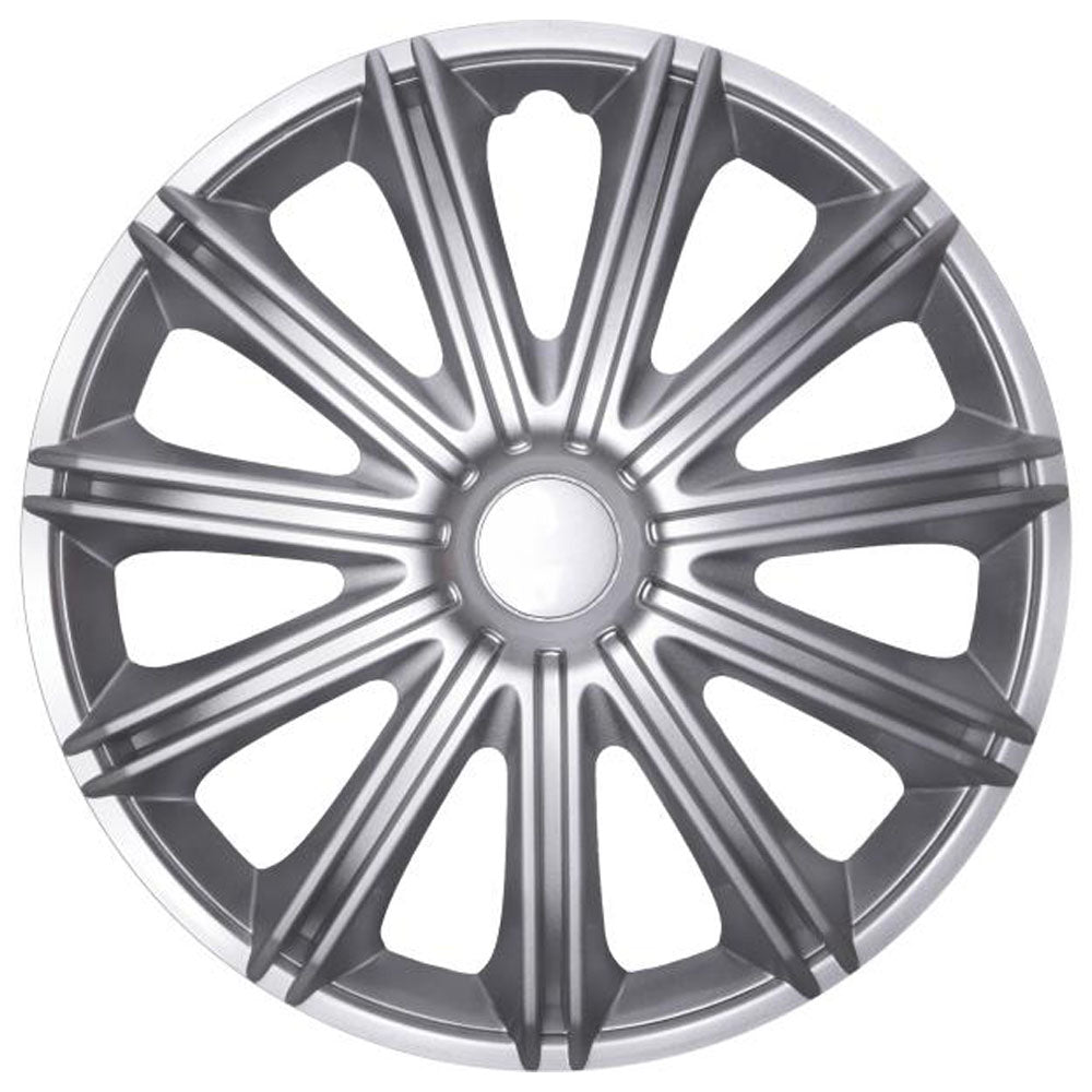 Dísztárcsa szett NERO 15" - ezüst