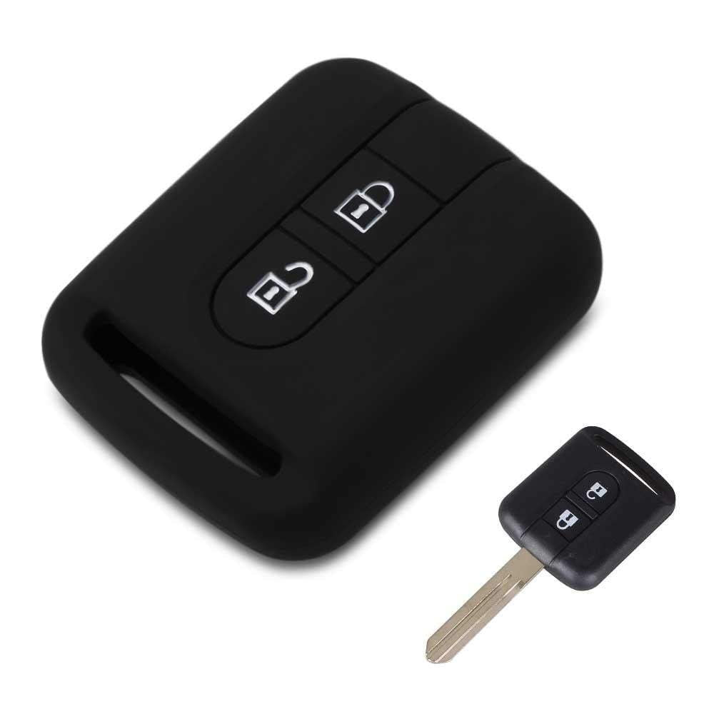 Nissan 2 gombos szilikon tok