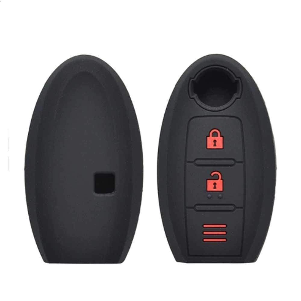 Nissan 3 gombos szilikon tok