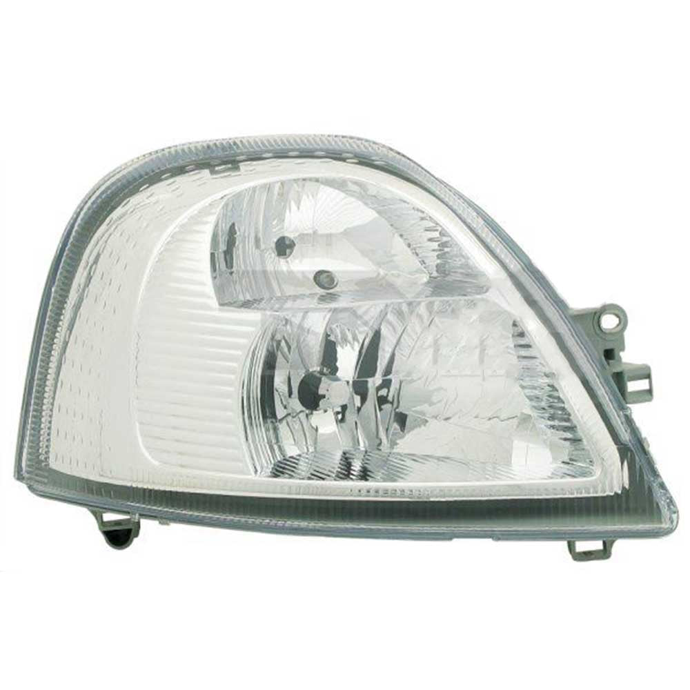 Nissan Interstar bal első fényszóró 2002-