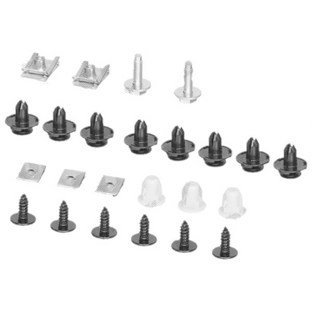 Nissan Juke motorvédő burkolat rögzítő szett 2010-2014