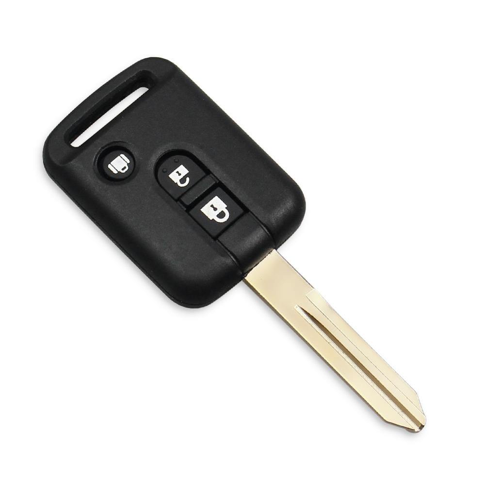 Nissan 3 gombos kulcsház