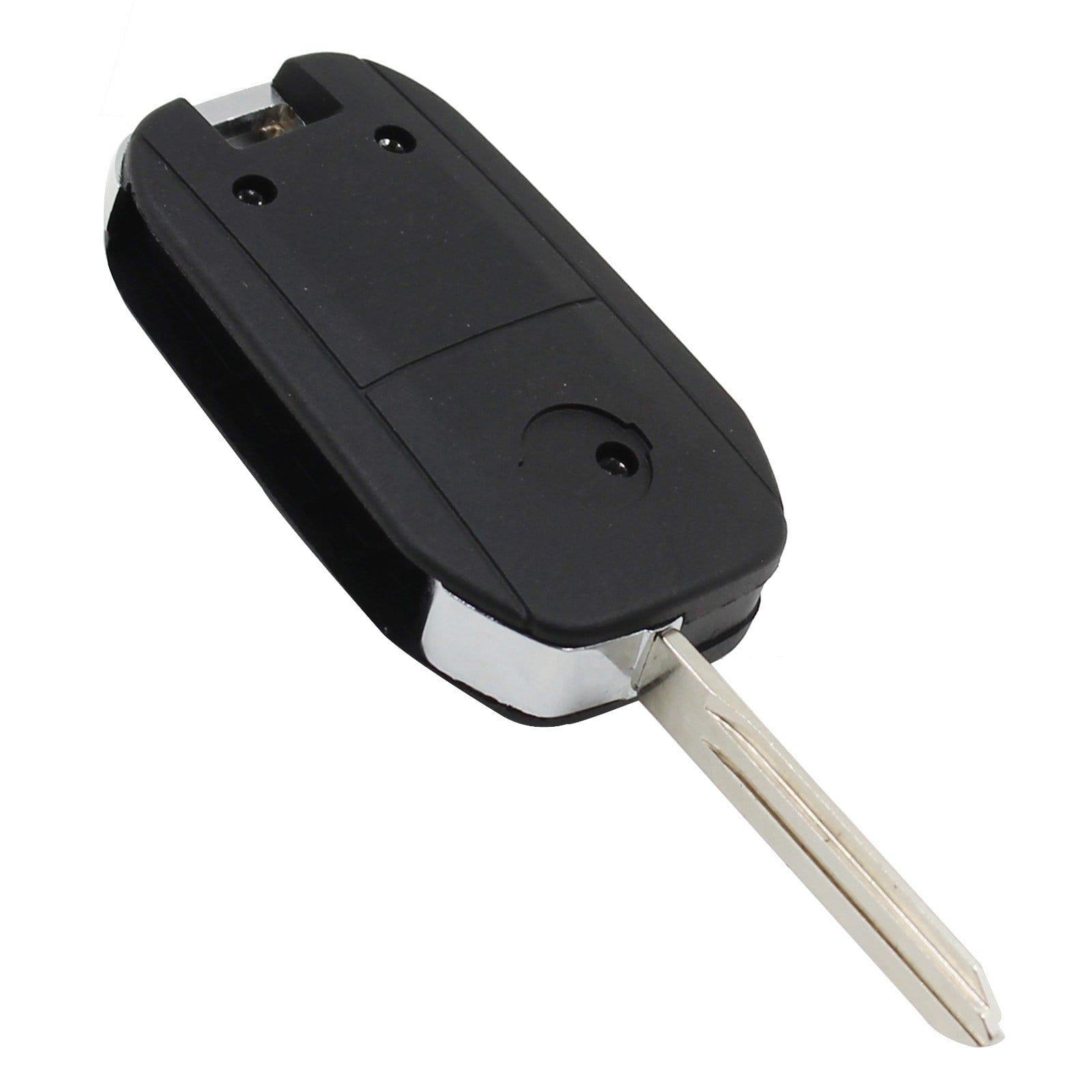 Nissan pretvarač ključeva, pretvarač oštrice ključa s 2 tipke