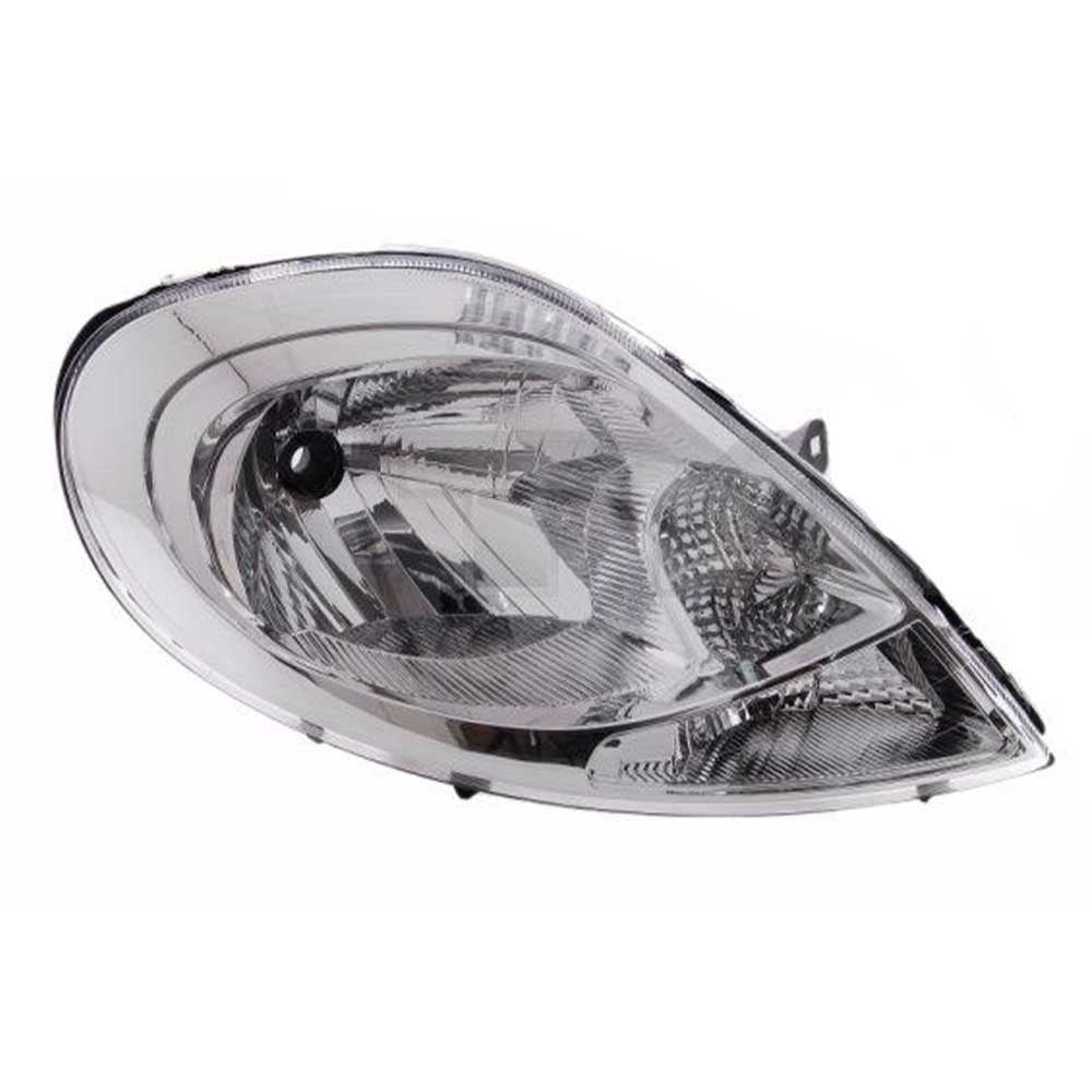 Nissan Primastar jobb első fényszóró króm 2001-