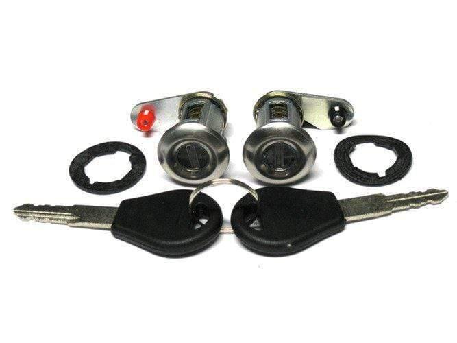 Nissan Primera zárbetét, zárhenger készlet 2 db-os