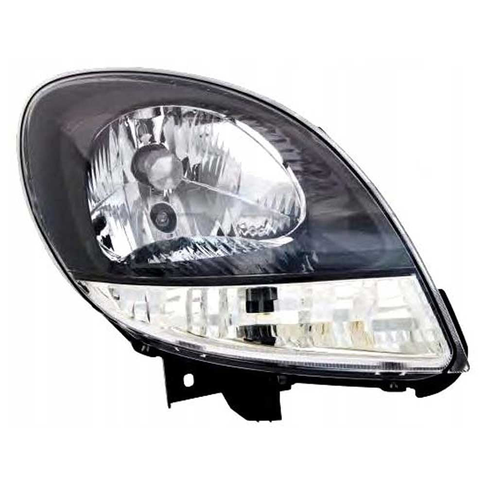 Nissan Kubistar bal első fényszóró 2003-2009