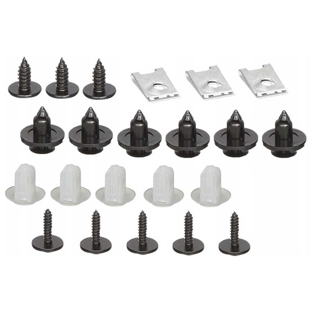 Nissan Note kerékjárati dobbetét rögzítő patent szett 2006-2013