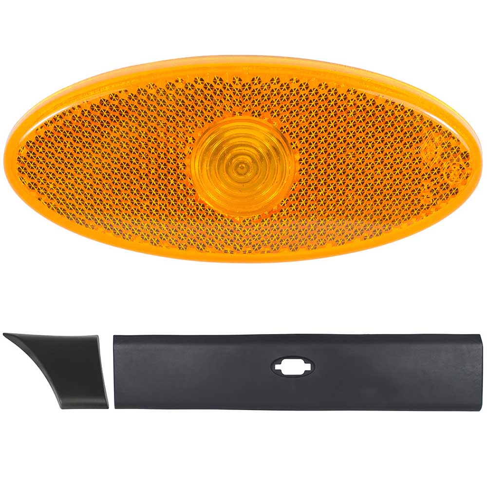 Nissan NV400 jobb hátsó díszléc helyzetjelzővel 2011-