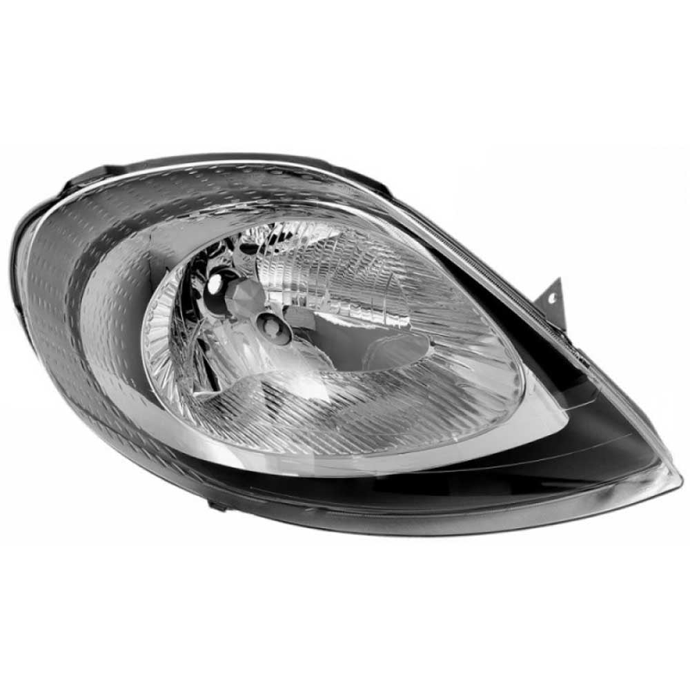 Nissan Primastar (busz) jobb első fényszóró 2001-