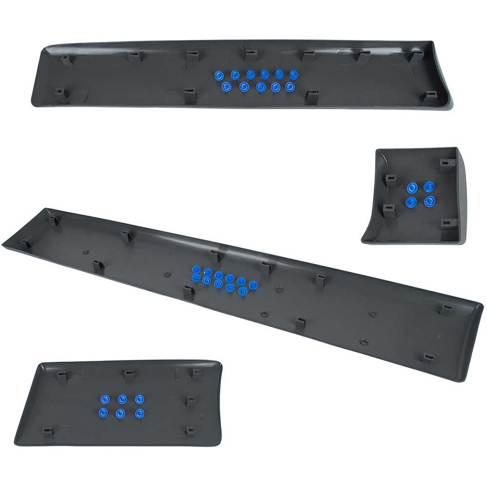 Nissan Primastar jobb oldali díszléc szett 2001-2013