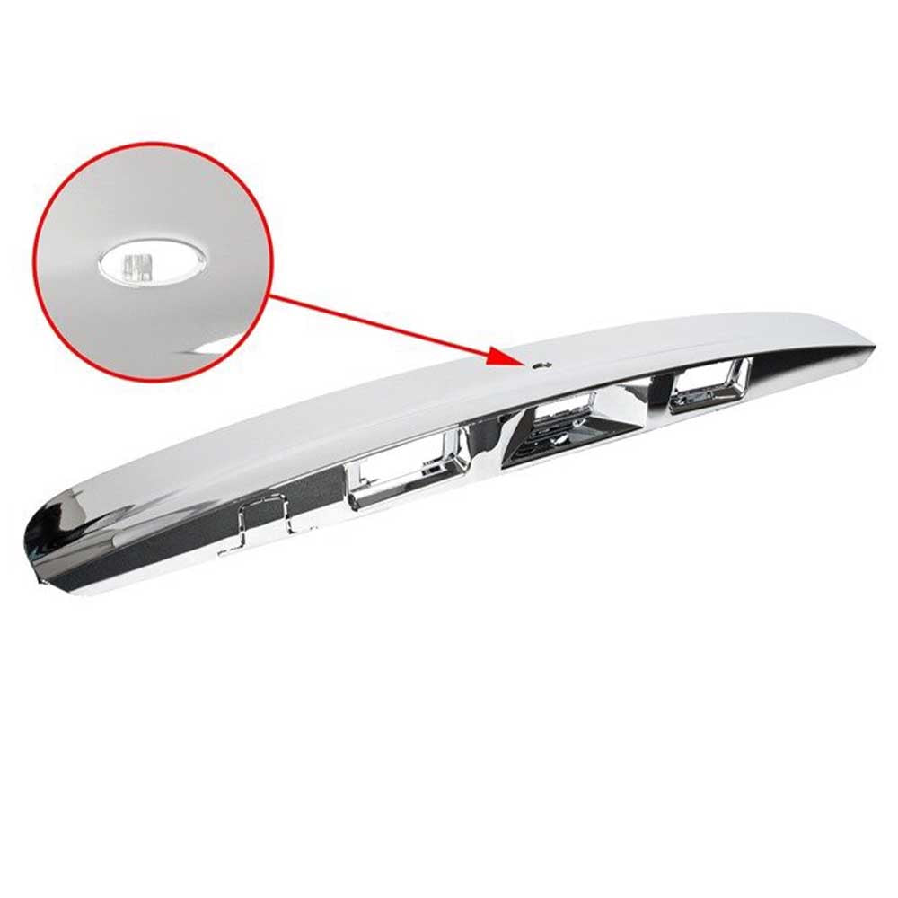 Nissan Qashqai J10 csomagtérajtó díszléc 2006-2013