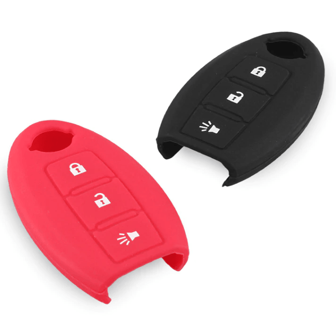 Nissan szilikon tok 3 gombos