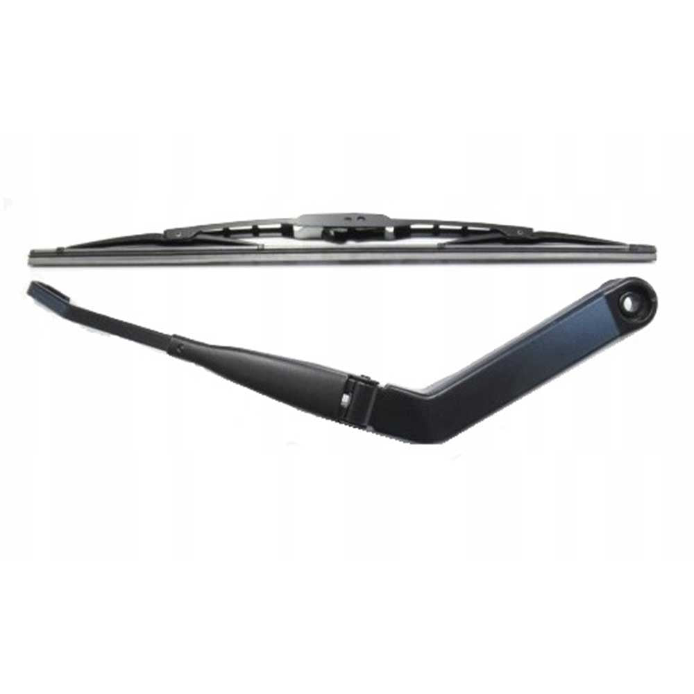 Nissan X-TRAIL hátsó ablaktörlő kar lapáttal 2001-2003