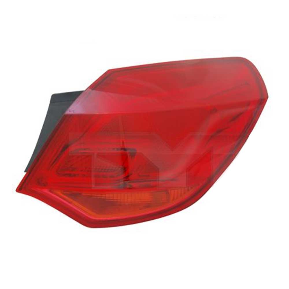 Opel Astra J bal hátsó lámpa 2009-2015