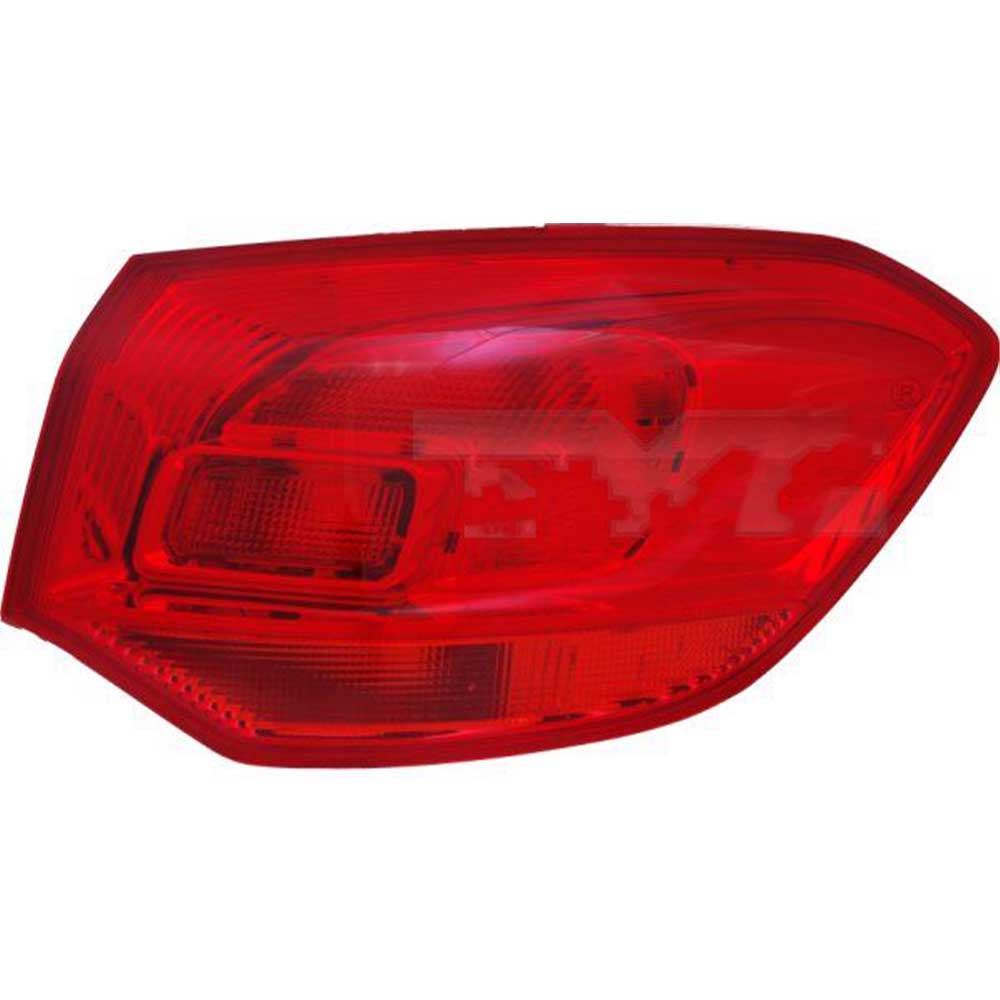 Opel Astra J bal hátsó lámpa 2010-2015