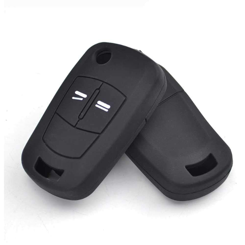 Opel bicskakulcs szilikon tok fekete