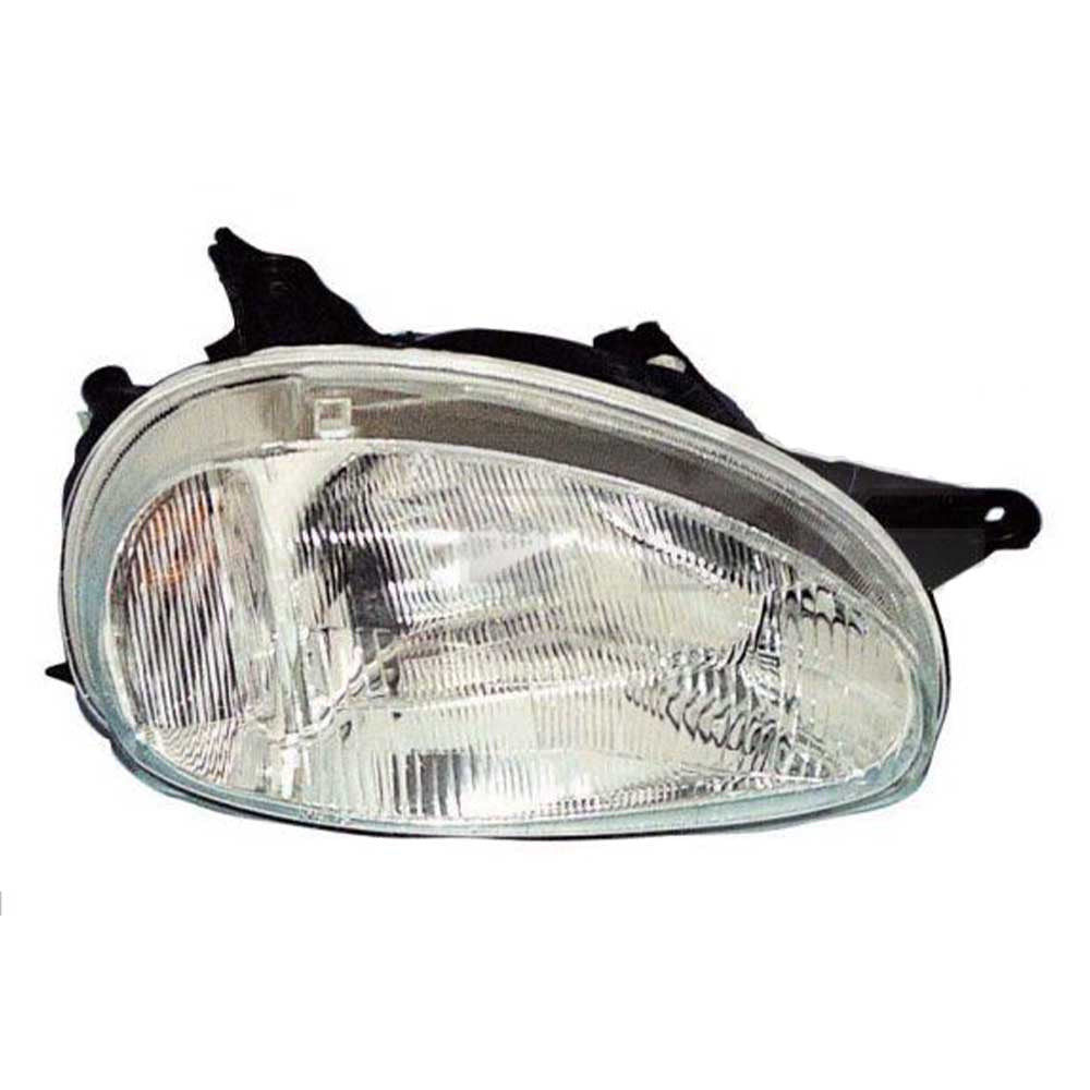 Opel Corsa B bal első fényszóró 1993-2000