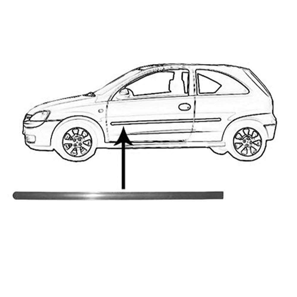 Opel Corsa C oldalsó díszléc 2000-2006