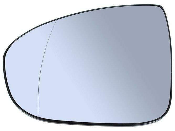 Opel Meriva B tükörlap fűthető bal szürke
