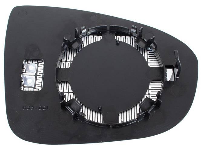 Opel Meriva B tükörlap fűthető bal szürke