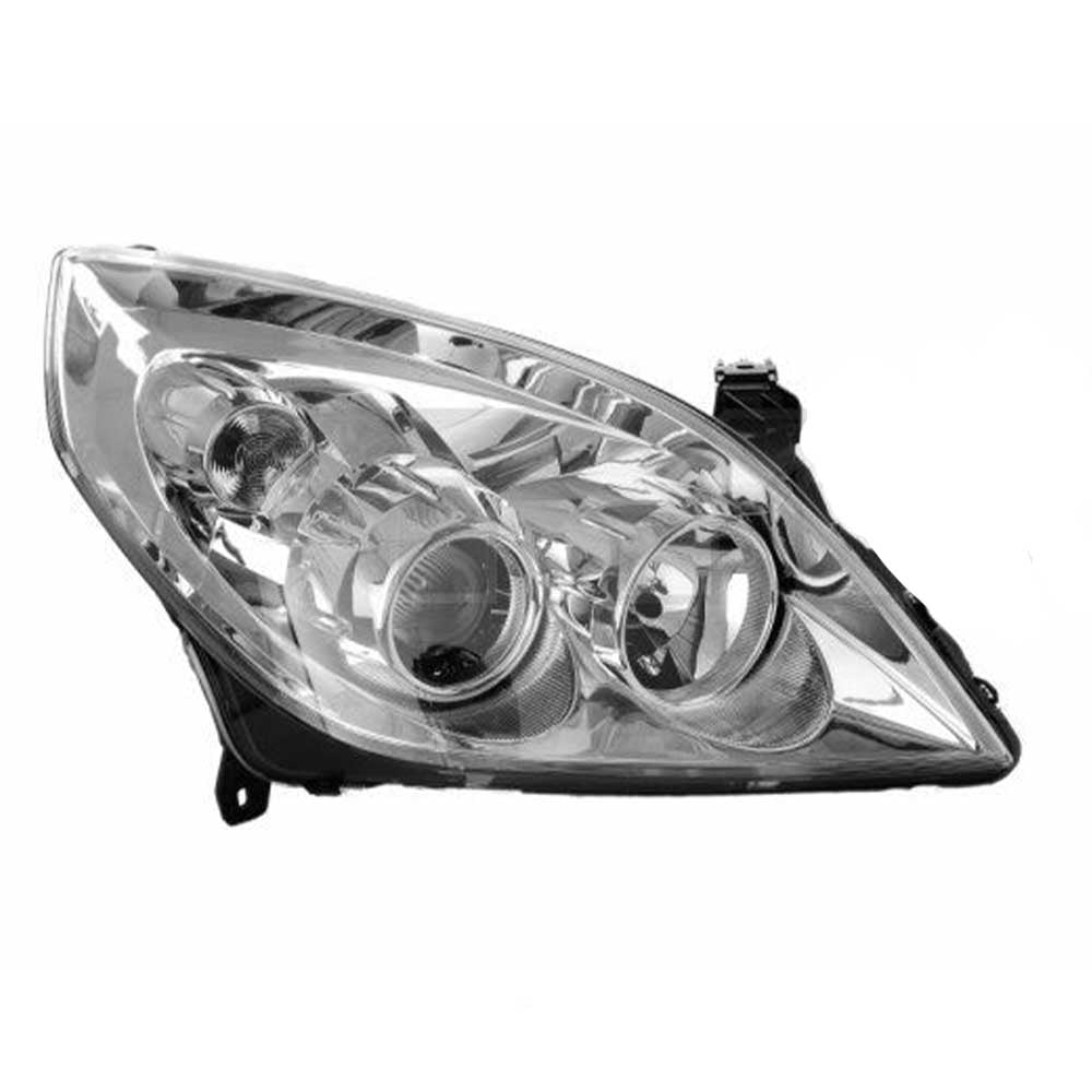 Opel Vectra C bal első fényszóró króm 2002-2009