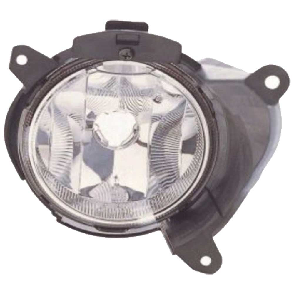 Opel Antara jobb ködlámpa 2006-2015 4806038