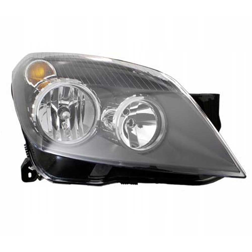 Opel Astra H TwinTop jobb első fényszóró 2005-2010