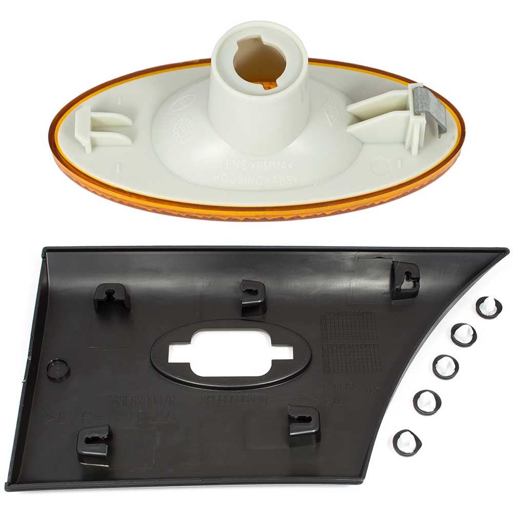 Opel Movano B bal hátsó díszléc helyzetjelzővel 2010-