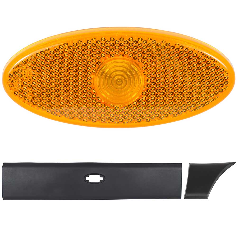 Opel Movano B bal oldali díszléc helyzetjelzővel 2010-