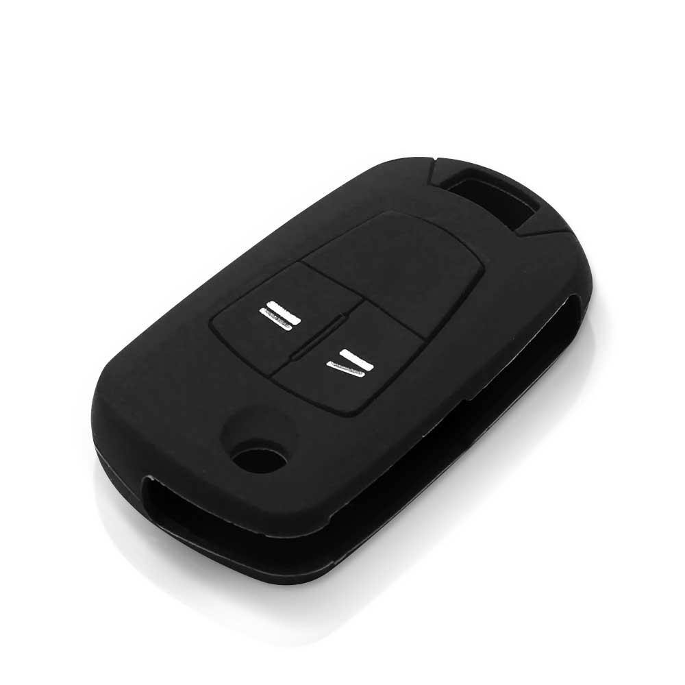 Opel szilikon tok 2 gombos fekete